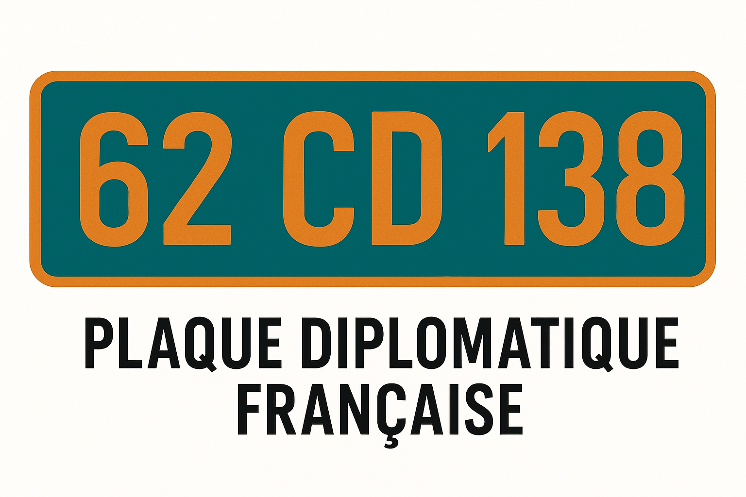 Plaque diplomatique liste pays