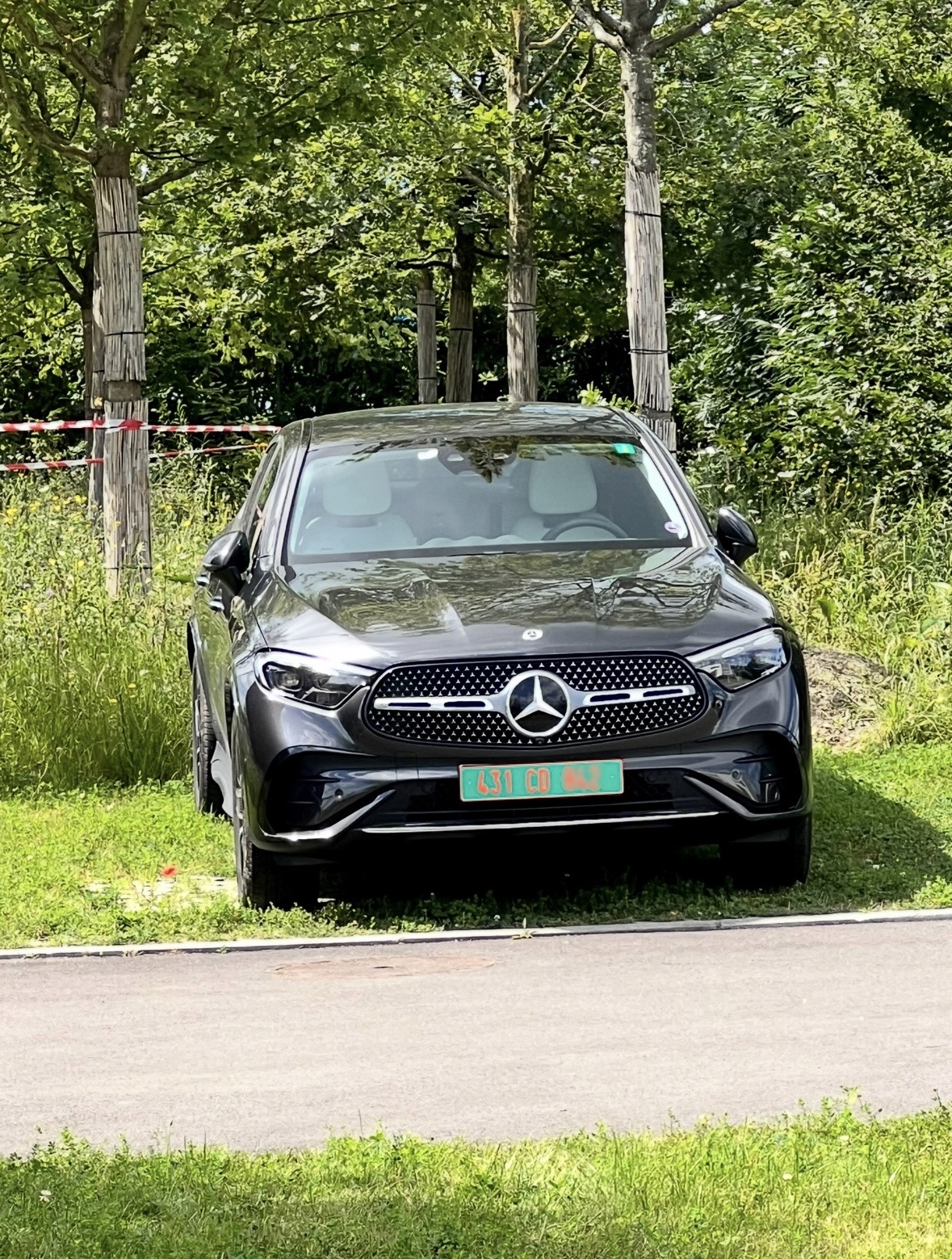 Plaque diplomatique 431 CD - CERN Organisation européenne recherche nucléaire